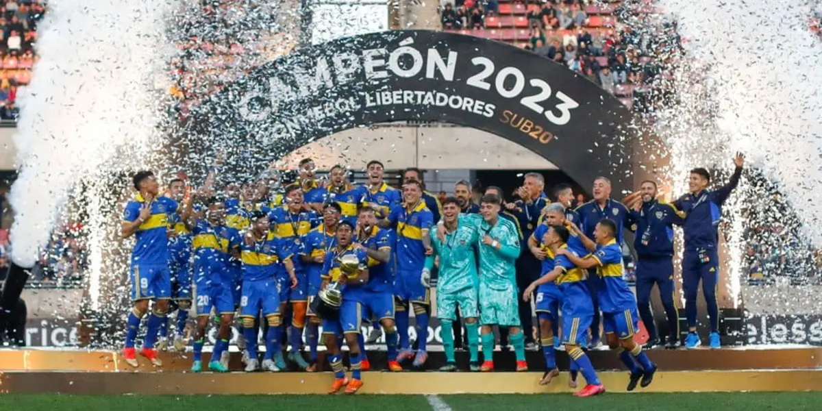 Este sábado, los pibes de Boca jugarán la Copa Intercontinental Sub 20 ante el AZ Alkmaar.