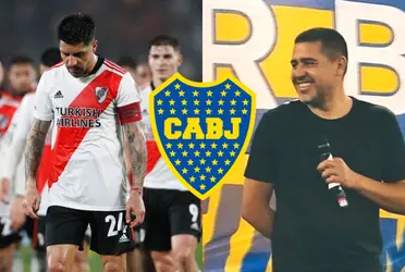 Estuvo a nada de llegar a Boca pero no tuvo las agallas suficientes, hoy no es querido en River y se iría a una liga mediocre.