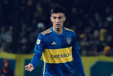 Ezequiel Bullaude marcó el primer gol del encuentro ante Almagro por Copa Argentina.