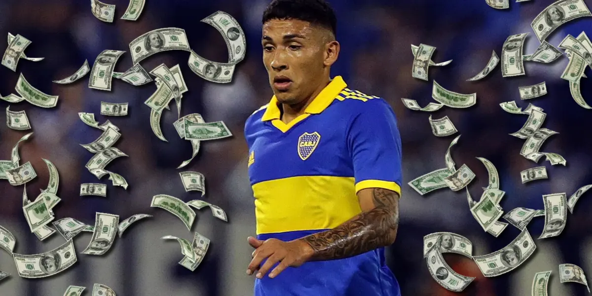 Ezequiel Fernández es uno de los jugadores más cotizados de Boca de cara al próximo mercado de pases.