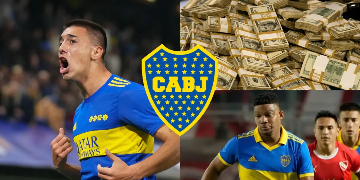 Fabra recibe un jugoso salario en Boca Juniors, pero muy distinto sucede con Sández, su principal competidor.