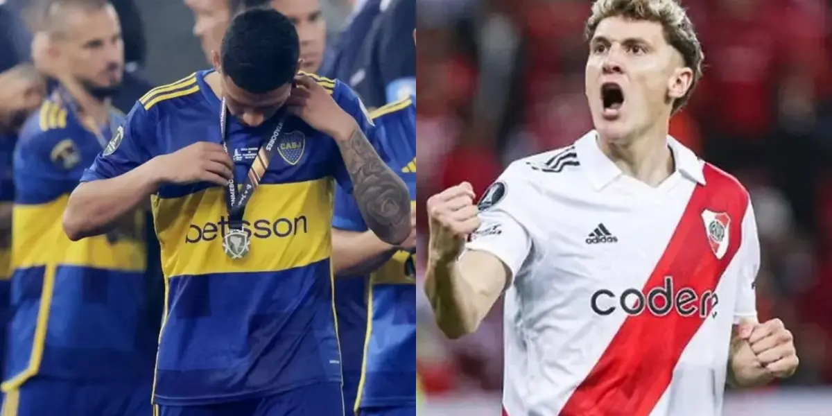 Facundo Colidio expresó qué fue lo que sintió luego de que Boca no haya podido levantar la Copa Libertadores.