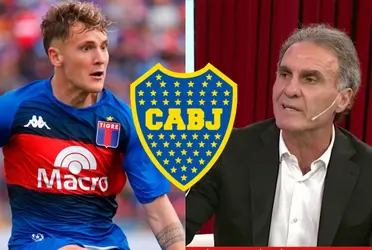 Facundo Colidio perdió todo el amor de los hinchas de Boca Juniors gracias a sus acciones.