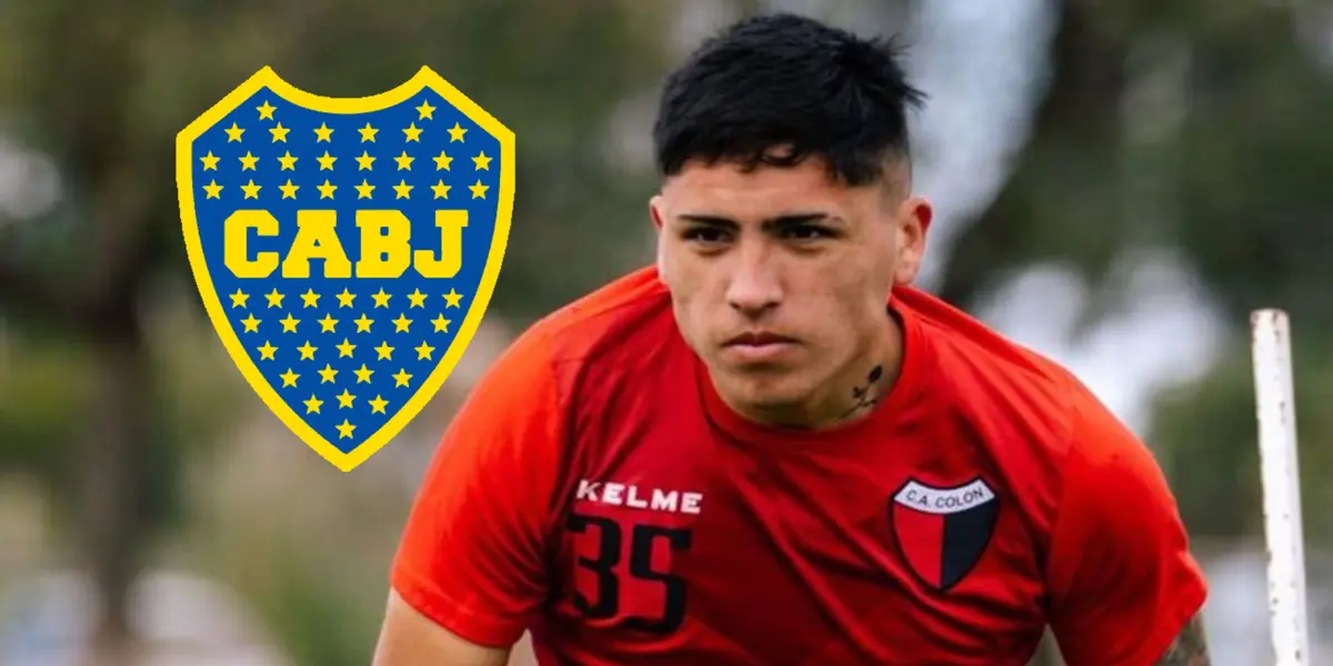 Facundo Farías podría jugar en Boca Juniors y ya se sabe lo que le pidió a Juan Román Riquelme.