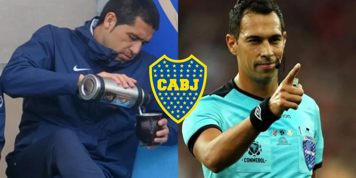 Filtran el equipo del cual es fanático el árbitro que perjudicó a Boca en la final.