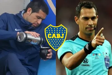 Filtran el equipo del cual es fanático el árbitro que perjudicó a Boca en la final.