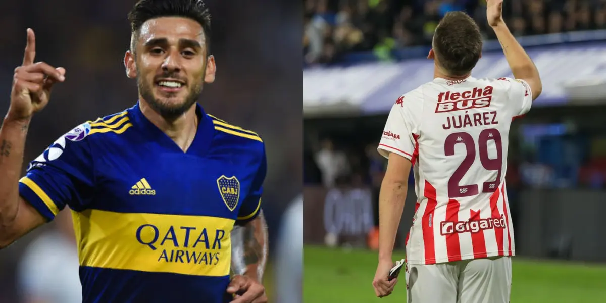 Finalizó el primer tiempo entre Boca y Unión donde hubo participación del VAR