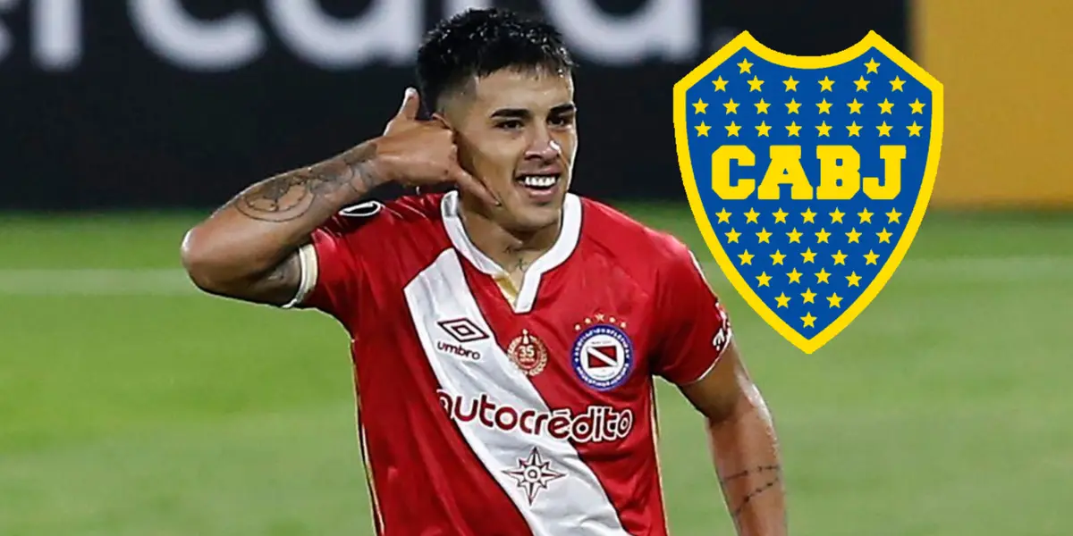 Florentín se acerca a Boca.