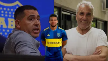 Frank Fabra, entre lo que dijo Riquelme y el Beto Márcico.