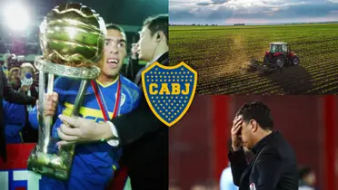 Fue campeón del mundo, se peleó fuere con Gallardo y hoy vive del campo.