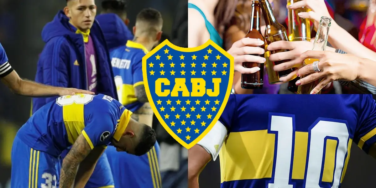 Fue el 10 de Boca, la fiesta y la bebida lo superó y hoy nadie se acuerda de él