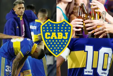 Fue el 10 de Boca, la fiesta y la bebida lo superó y hoy nadie se acuerda de él