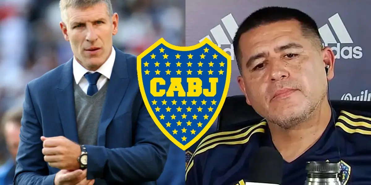 Fue invitado por Juan Román Riquelme para participar de su despedida, pero sorpresivamente rechazó la invitación. ¿De quién se trata?.