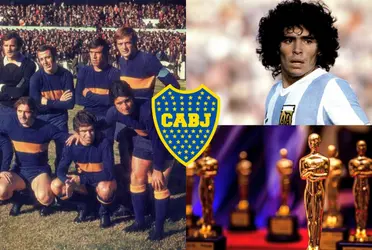 Fue un futbolista de los años 70, quien supo brillar con la camiseta del Xeneize y que posteriormente participaría de un ‘Óscar’.