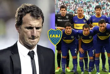 Fue un jugador intrascendente en el Xeneize y ahora recordó su paso por el club y contó una anécdota con su ex entrenador.