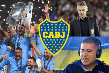 Fue una de las figuras de la Champions League con el Manchester City y ahora destapan su amor por Boca Juniors.