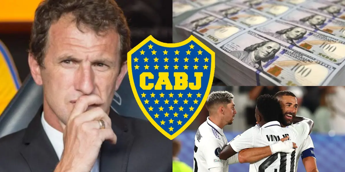 Fue una de las promesas más importantes de Boca Juniors y hoy podría jugar en el Real Madrid.