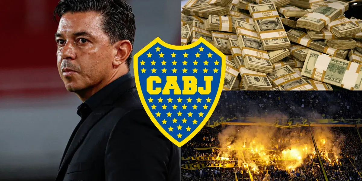 Fue uno de los culpables de que Marcelo Gallardo se haya ido de River Plate y hoy sueña con hacer historia en Boca Juniors.