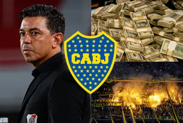 Fue uno de los culpables de que Marcelo Gallardo se haya ido de River Plate y hoy sueña con hacer historia en Boca Juniors.