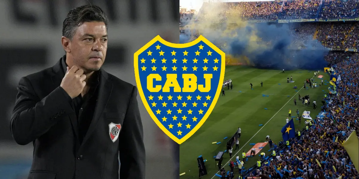 Fue uno de los discípulos de Marcelo Gallardo en River, pero hoy sueña con vestir la camiseta del más grande.