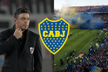 Fue uno de los discípulos de Marcelo Gallardo en River, pero hoy sueña con vestir la camiseta del más grande.