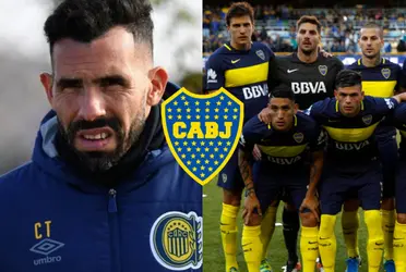 Fue uno de los futbolistas más habilidosos que pasaron por Boca y ahora dejó plantado Tévez, quien supo ser su compañero en el conjunto azul y oro.