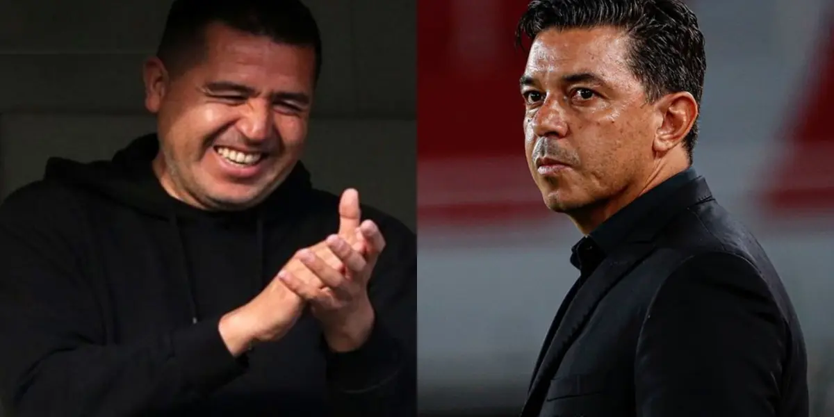 Fue uno de los grandes anhelos de Marcelo Gallardo, ahora le daría el sí a Juan Román Riquelme.