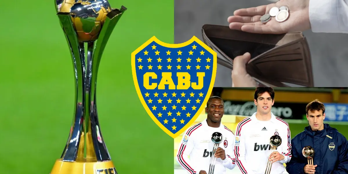 Fue uno de los verdugos de Boca en el Mundial de Clubes del 2007, pero hoy pasará a ganar solamente 75 euros.