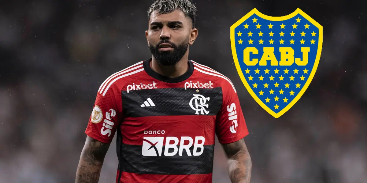 Gabriel Barbosa podría llegar a Boca.