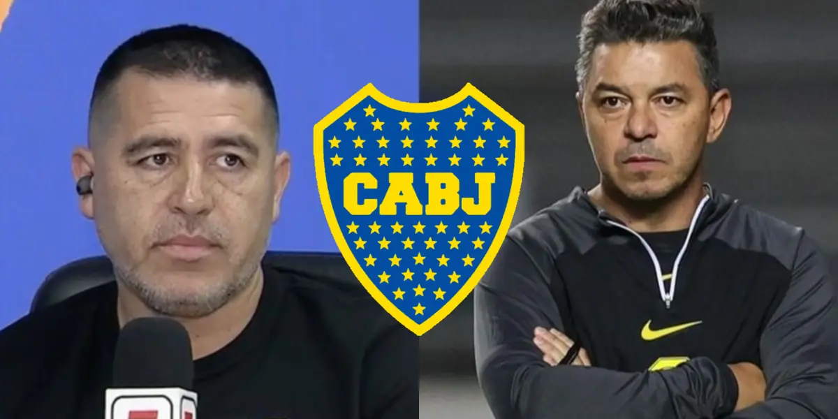 Gallardo le robaría una figura a Riquelme.