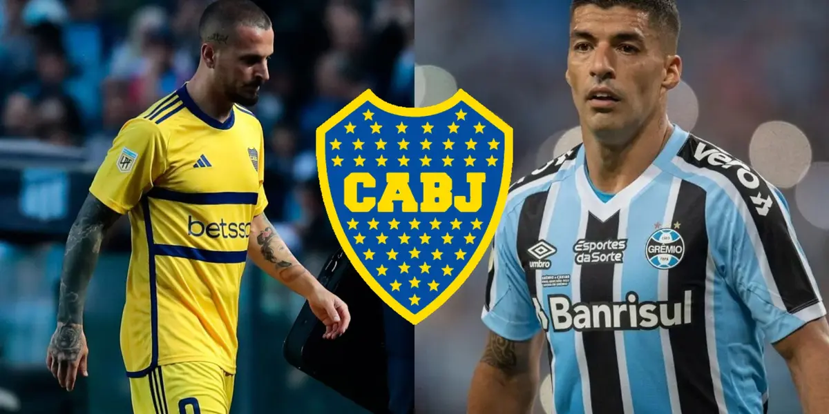 Gracias a Darío Benedetto, podría ocurrir que Luis Suárez se ponga la camiseta de Boca Juniors.