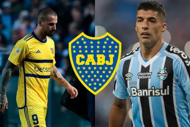 Gracias a Darío Benedetto, podría ocurrir que Luis Suárez se ponga la camiseta de Boca Juniors.