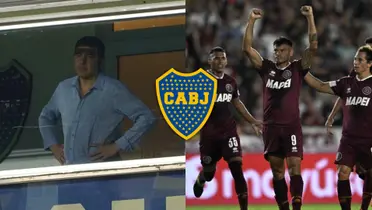 Gustavo Bou recordó a Riquelme.