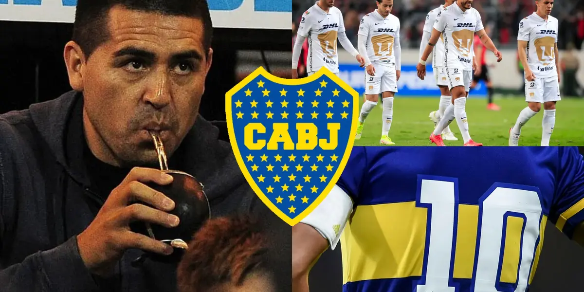 Hace poco que emigró hacia México, pero arrepentido sueña con regresar a Boca.