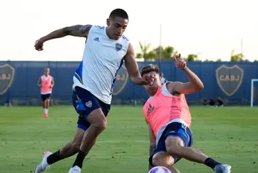 Hace prácticamente un año no se pone la camiseta de Boca Juniors, pero ahora podría reaparecer en la Copa Argentina.