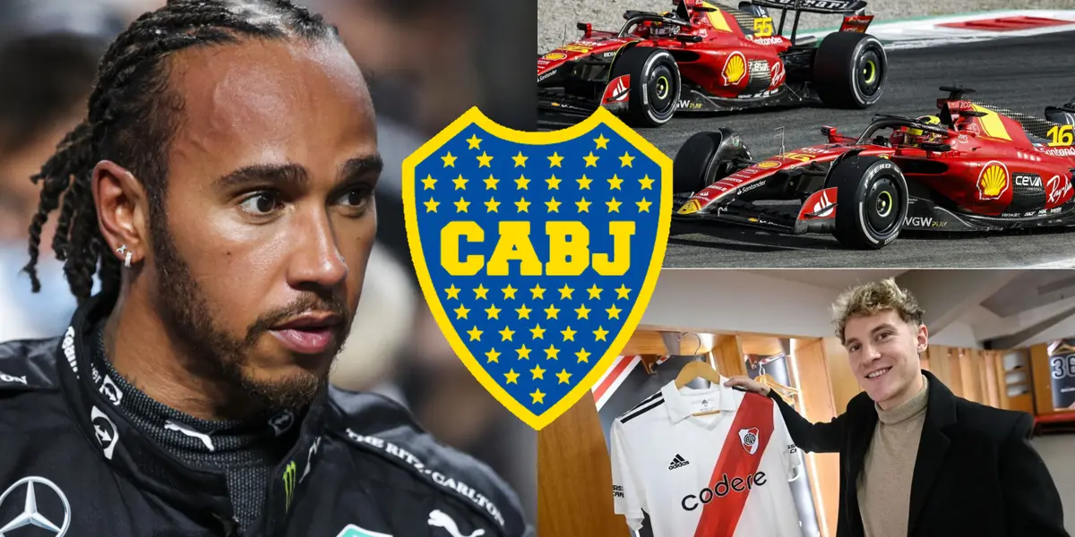 Hamilton traicionaría a Mercedes Benz.