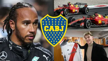 Hamilton traicionaría a Mercedes Benz.