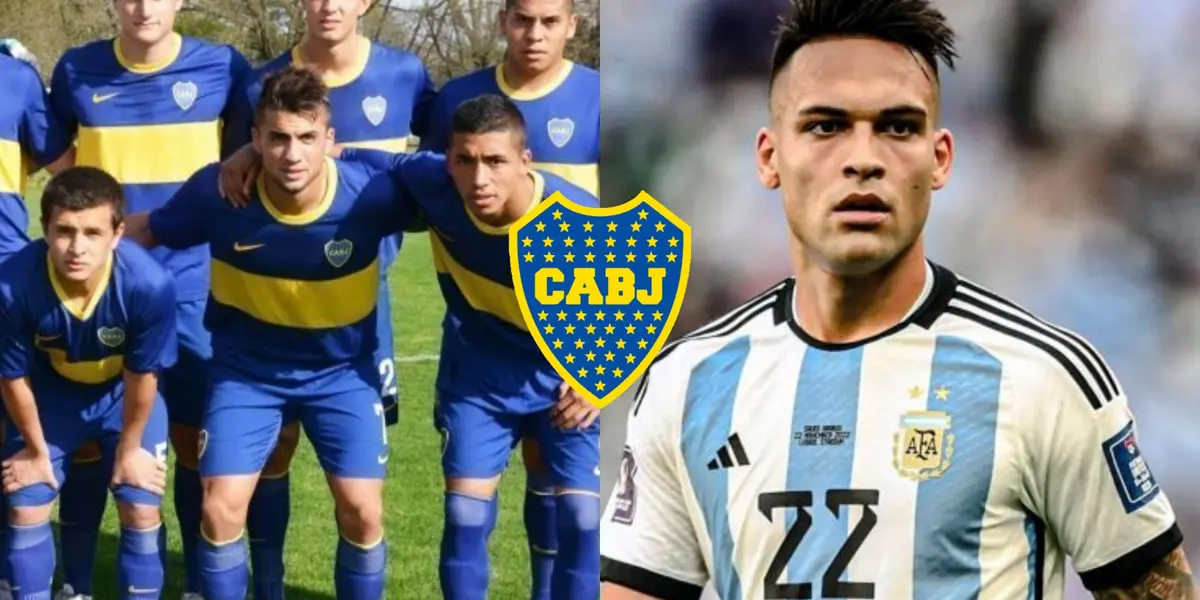 Hizo inferiores en el Xeneize, nunca tuvo lugar pero llegó a hacer dupla con Lautaro, hoy se encuentra borrado del mapa.