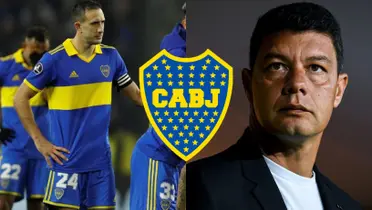 Izquierdoz no debió irse de Boca.