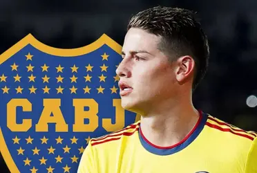 James Rodríguez podría transformarse en uno de los refuerzos de Boca de cara al 2024.