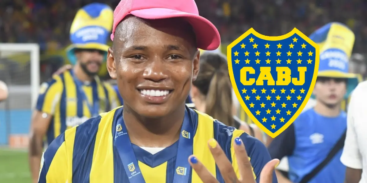 Jaminton Campaz podría acercarse a Boca Juniors por un motivo en particular. ¿Qué sucede?