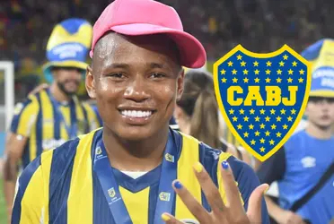 Jaminton Campaz podría acercarse a Boca Juniors por un motivo en particular. ¿Qué sucede?