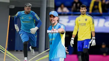 Javi García es el elegido por Diego Martinez para reemplazar a Sergio Romero.