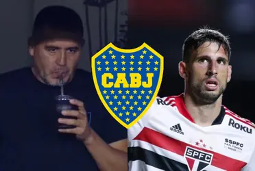 Jonathan Calleri confirmó que no fichará por Boca Juniors en este mercado de pases.