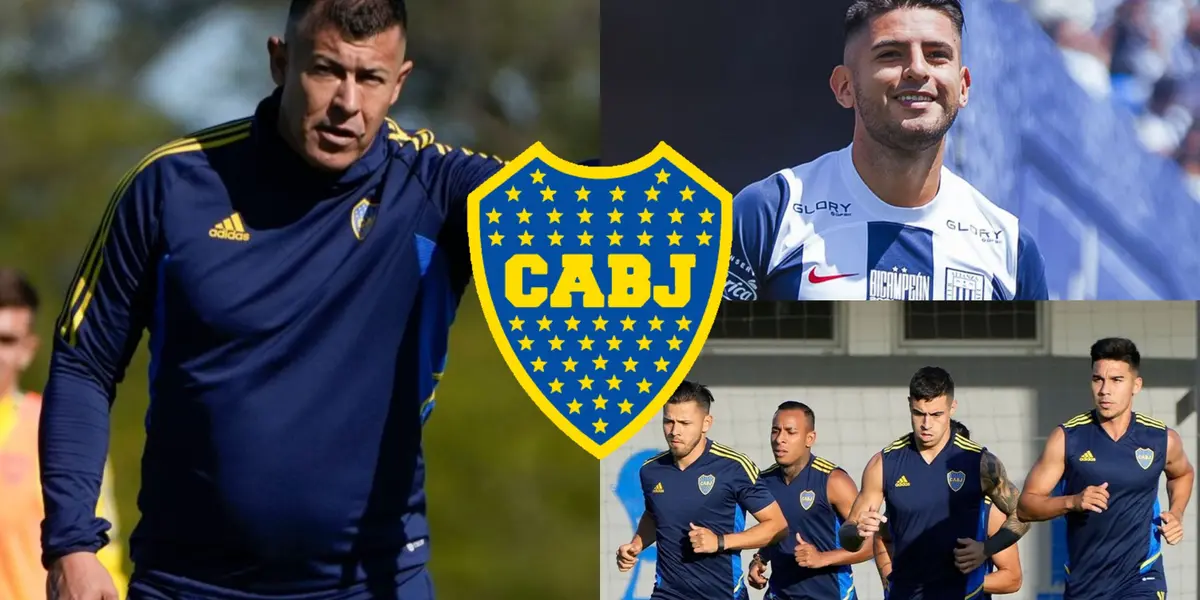 Jorge Almirón empieza a poner mano dura dentro del plantel y este titular se iría de Boca a mitad de año.