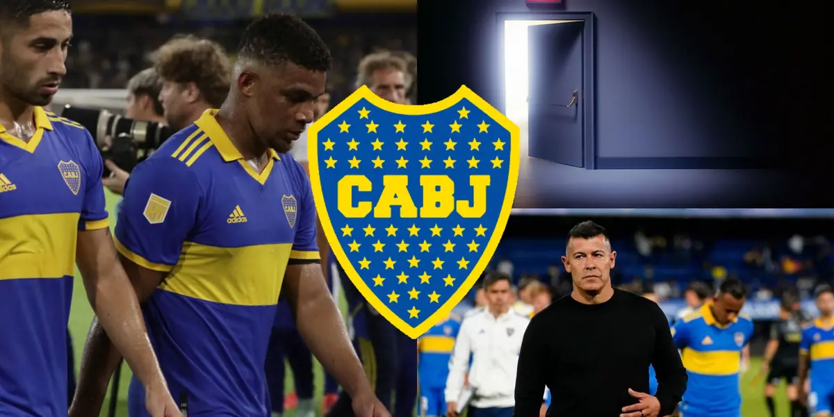 Jorge Almirón lo dejó olvidado en el banco de suplentes y ahora buscaría su salida inmediata de Boca Juniors.