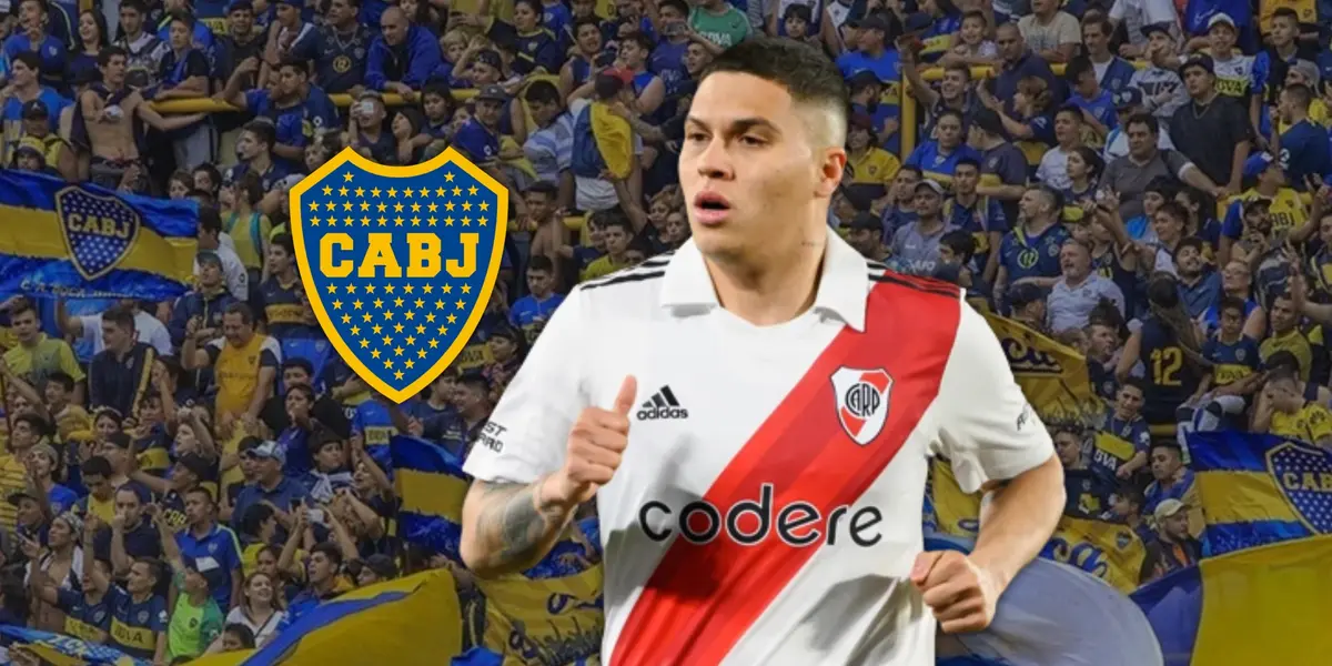 Juan Fernando Quintero estuvo cerca de Boca Juniors.