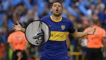 Juan Román Riquelme.