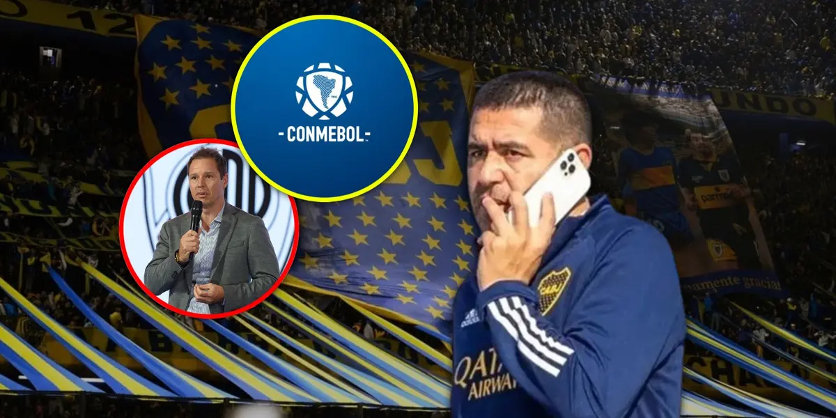 Juan Román Riquelme buscaría robarle un refuerzo a Jorge Brito.