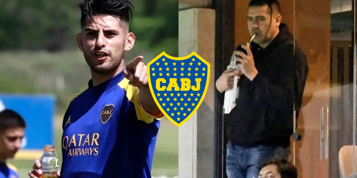 Juan Román Riquelme está planificando la siguiente temporada, pero Carlos Zambrano le cambia los papeles.